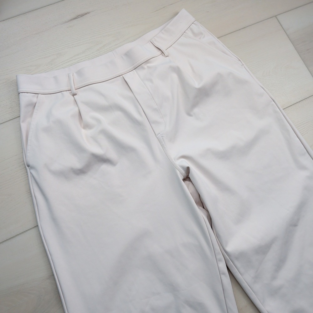 Halara Flex Day Stretch Pants Womens XL High Waisted Pocket Straight Leg Work